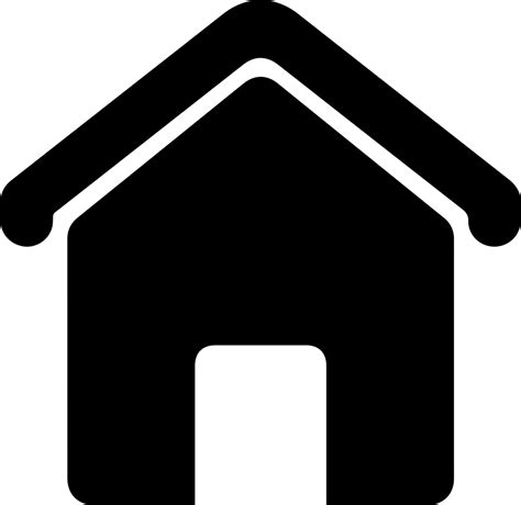 Home Icon Transparent : Home icon flat design - Transparent PNG & SVG ...