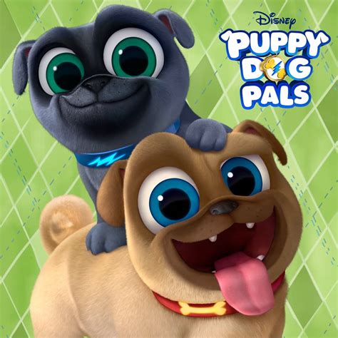 Disney Puppy Dog Pals Plush Gift Set - Bingo & Rolly