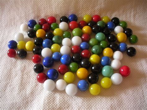 92 Solid Color Marbles by WhereTheRoosterCrows on Etsy