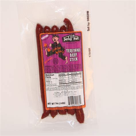 BULK BEEF JERKY STICKS COMBO CASE - 40 Packages - 4oz to 5oz - Reseller ...