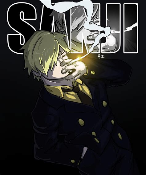 Black Leg Sanji by me : r/OnePiece