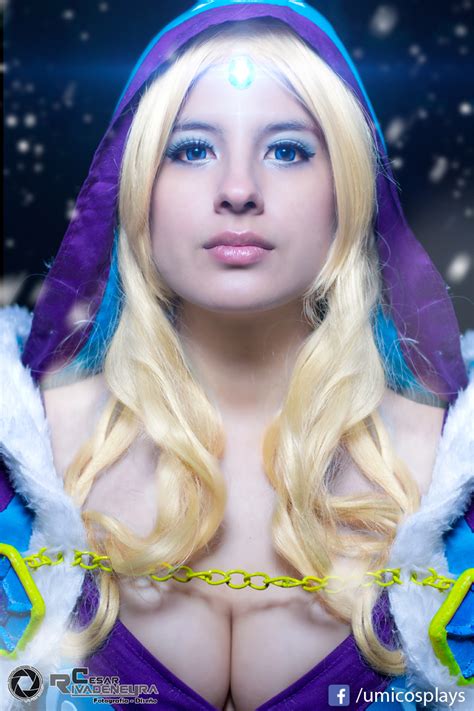 Crystal Maiden - Dota 2 Cosplay by Umi Hyu by umicosplays on DeviantArt