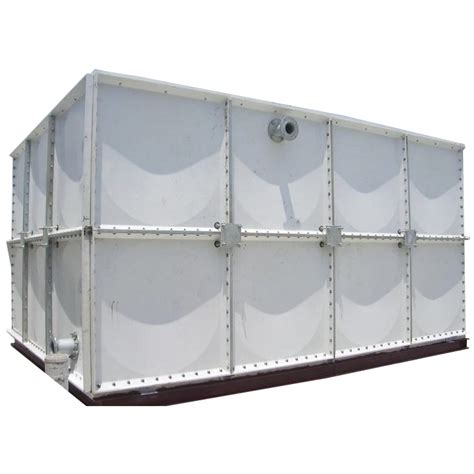 GRP Tanks - Hot Pressed Sectional Panel Water Storage Tanks