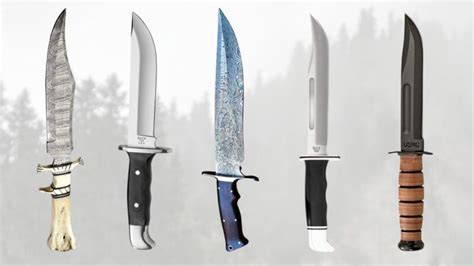 8 Great Options for a Large Hunting Knife [2024]