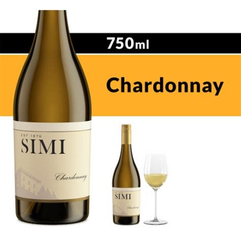 SIMI California Chardonnay White Wine, 750 ml - Kroger