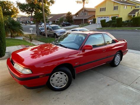 Insanely Nice 1989 Mazda MX-6 GT Turbo with 62k Miles - Klipnik