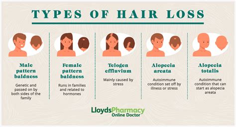 10 Causes of Hair Loss | LloydsPharmacy Online Doctor UK