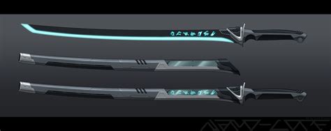 Sci Fi Sword Concept Art