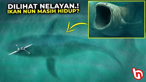 Kemunculannya Membuat Gempar,! Inilah Fakta Sebenarnya Ikan Nun Nabi ...