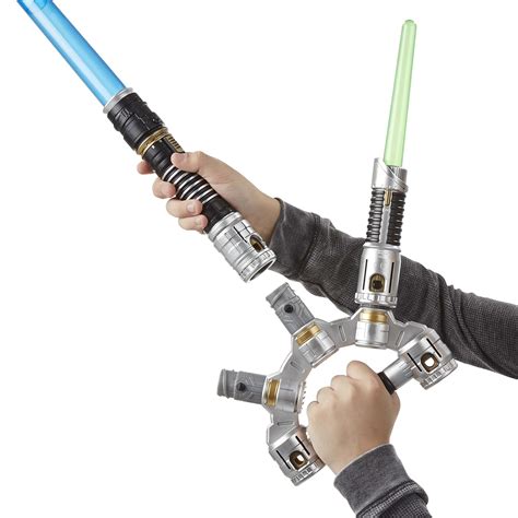 Star Wars Bladebuilders Jedi Master Lightsaber Review | 〓Best New Toys ...