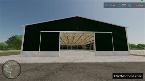 Placeable 72x150 Buildings Pack - Farming Simulator 22 Mod | LS22 Mod ...