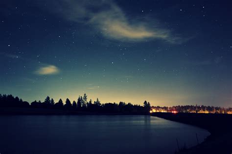 HD Wallpaper Night Sky - WallpaperSafari