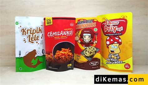 Tips Bikin Desain Kemasan Keripik Menarik dan Super Unik!