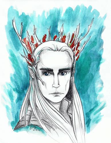 Thranduil - Thranduil Fan Art (32913308) - Fanpop