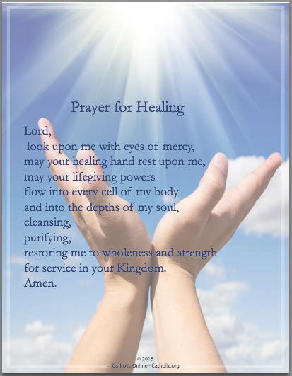 strength prayer for healing quotes - Berry Nielsen