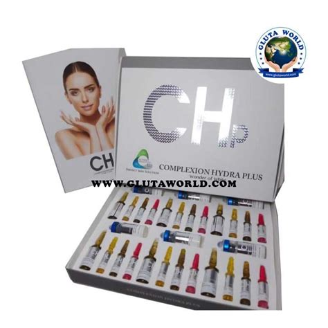 CHP Complexion Hydra Plus Glutathione Skin Whitening Injection – Gluta ...