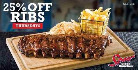 Food & Dessert Specials Across South Africa | Spur Steak Ranches