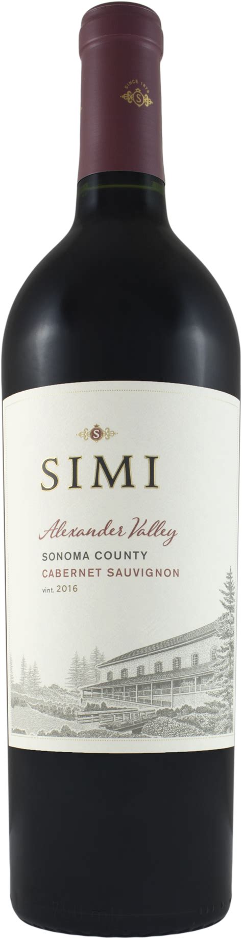 2016 Simi Cabernet Sauvignon | Wine Library