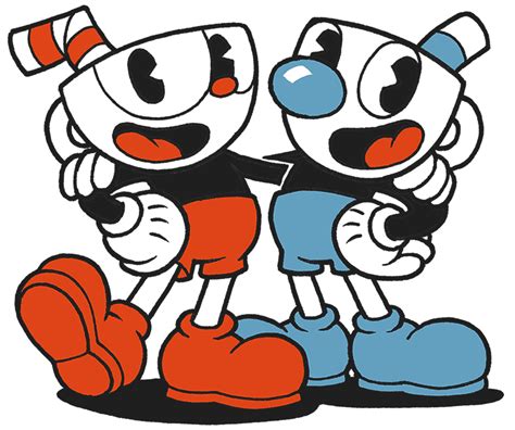 Cuphead And Mugman Png - PNG Image Collection