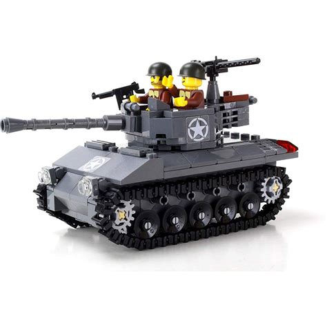 Collectible Battle Brick German WW2 Panzer Tank Custom Set ...