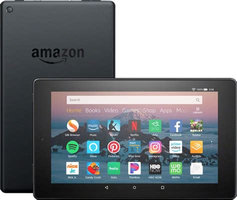 Best Buy: Amazon Fire HD 8 8" Tablet 16GB 8th Generation, 2018 Release ...