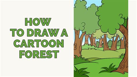 How To Draw A Forest For Kids - How do you draw a tree easy? - Download ...