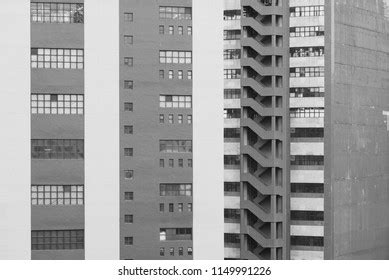 High Rise Building Fire Escape Stock Photo 1149991226 | Shutterstock