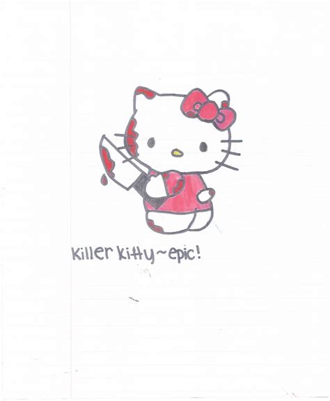 Killer Hello Kitty by ShortyCat on DeviantArt