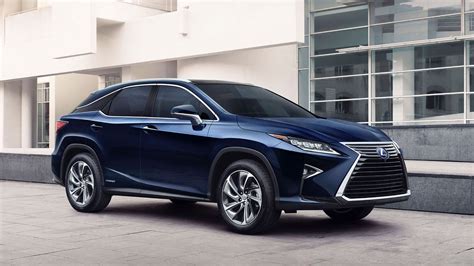 2016 Lexus RX 450h Hybrid Unveiled At New York Auto Show