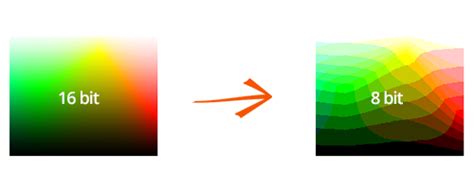 How to change the color depth of an image using reaConverter