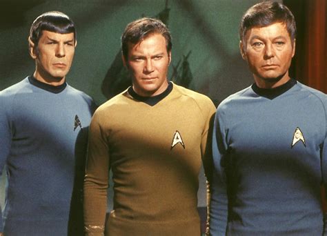 Star Trek Props The Orignal Series Uniforms