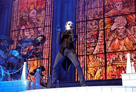 Pin by Papa Emeritus on Cardinal Copia | Ghost and ghouls, Ghost, Band ...