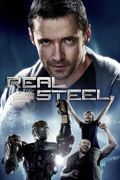 Real Steel (2011) - Posters — The Movie Database (TMDB)