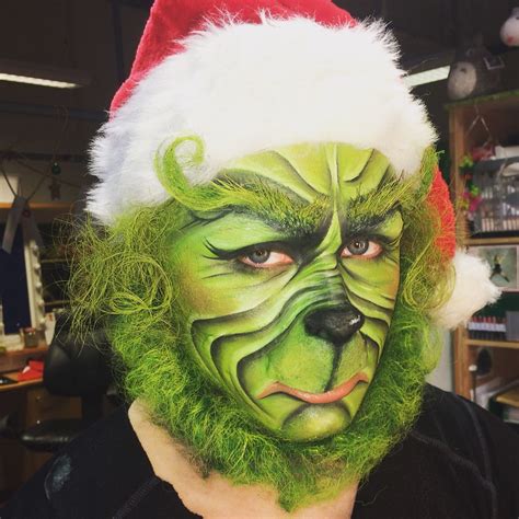 Grinch Makeup Prosthetic | Saubhaya Makeup