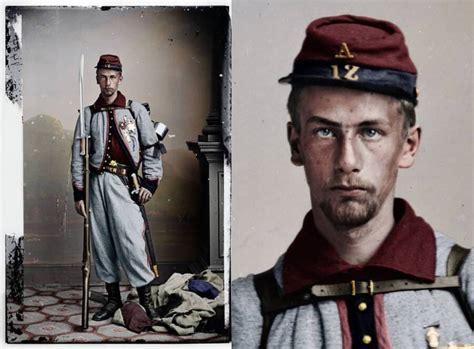 37 Civil War Photos In Color That Show How Brutal It Was