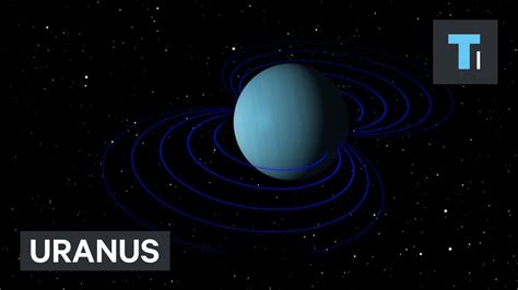 Uranus In Our Solar System