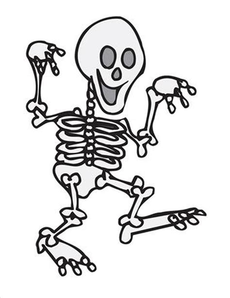 Funny Skeleton Clipart | Free download on ClipArtMag