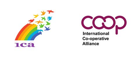 Brand New: New Logo for International Co-operative Alliance by Calverts