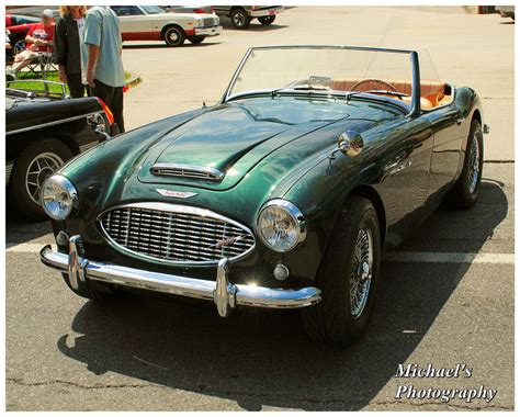 An Austin Healey 3000 by TheMan268 on DeviantArt