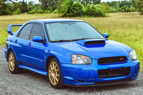 2005 Subaru Impreza WRX STi for sale on BaT Auctions - sold for $23,500 ...