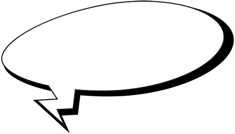 Speech balloon Comics Text - Comics Speech Bubble PNG Clip Art Image ...