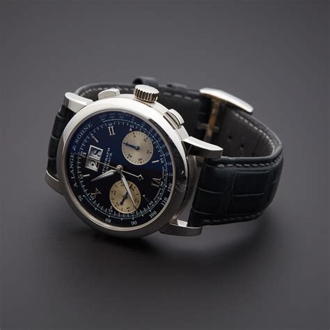 A. Lange & Sohne Datograph Chronograph Manual Wind // 403.035 // Pre ...