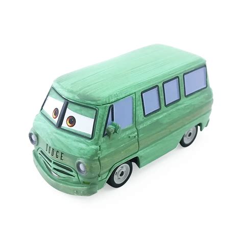 Aliexpress.com : Buy Disney Pixar Cars Dusty Rust Eze Dodge Van Diecast ...