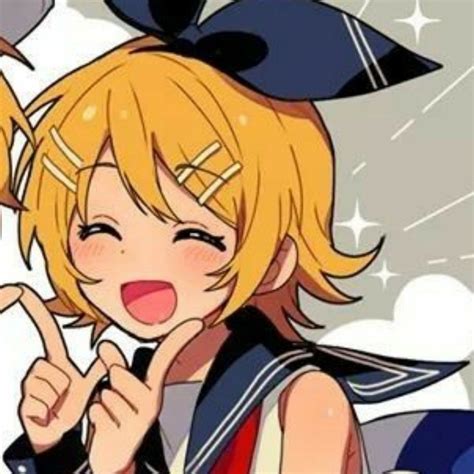 Rin Kagamine | Vocaloid, Cute icons, Cute drawings