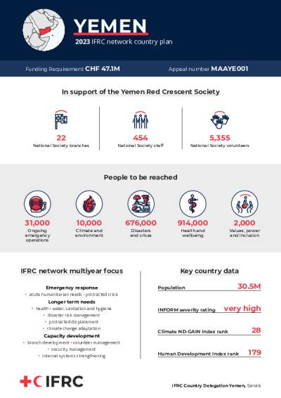 Yemen 2023 Plan | IFRC