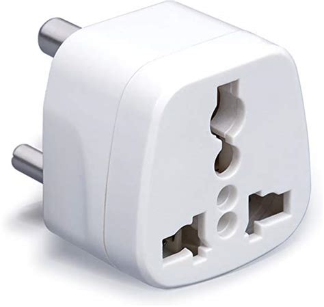 Universal Indian style 3 pin Travel Power Adapter Plug – CalsoB