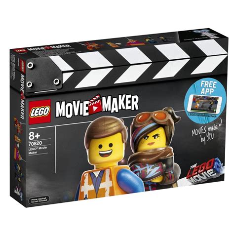 LEGO® THE LEGO® MOVIE 2™ 70820 LEGO® Movie Maker - Products - Brickme