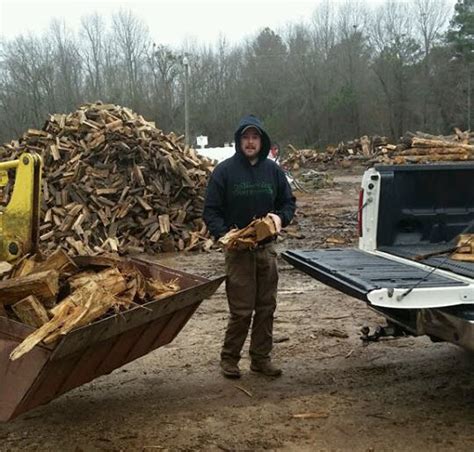 firewood delivery - Milam Tree Services