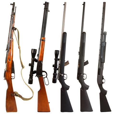 Gun Basics: The 6 Different Types Of Guns Available - Northern Security ...