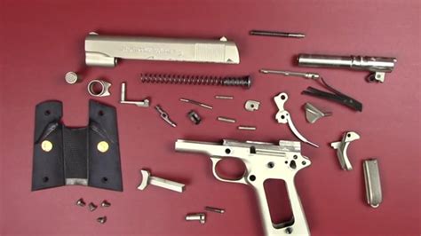 Colt 1911 Schematics And Parts List